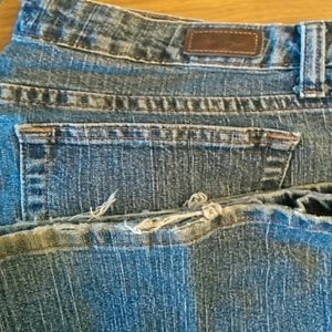 16 Lee riders boot cut jeans